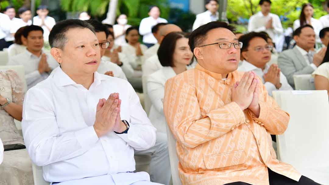 Thai Lottery Director Joins Sacred Ceremony for Ministry of Finance’s 150th Anniversary